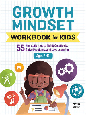 cover image of Growth Mindset Workbook for Kids